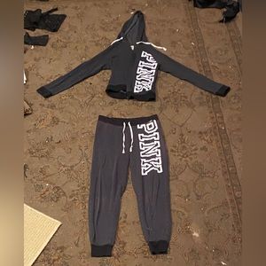 Pink Victoria’s Secret Outfit